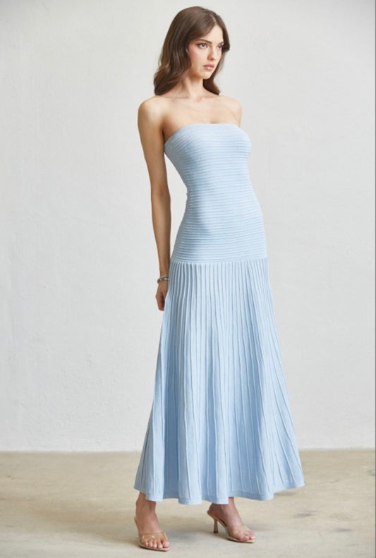 Pre Order Strapless Dress