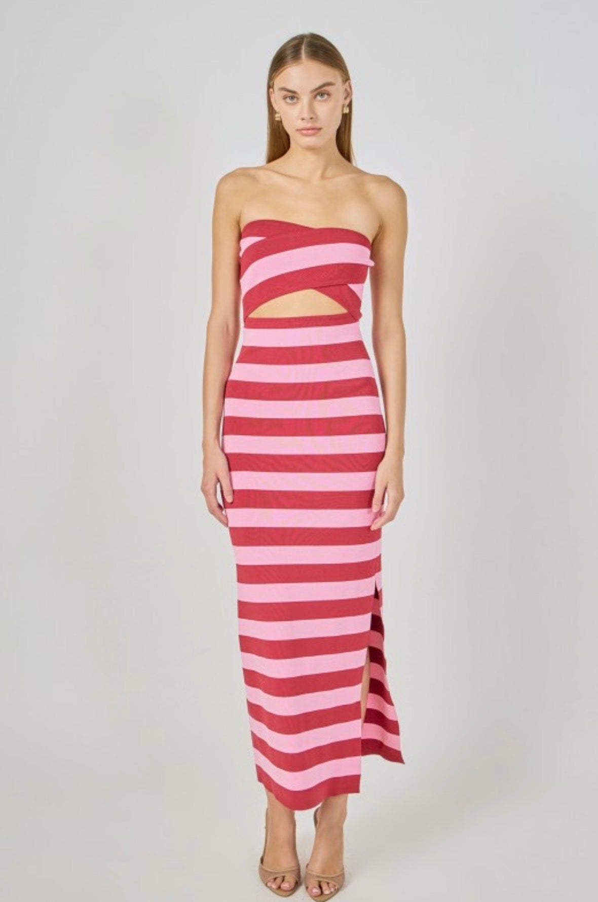 Pre order Stripe Dress