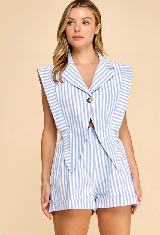 Stripes Romper