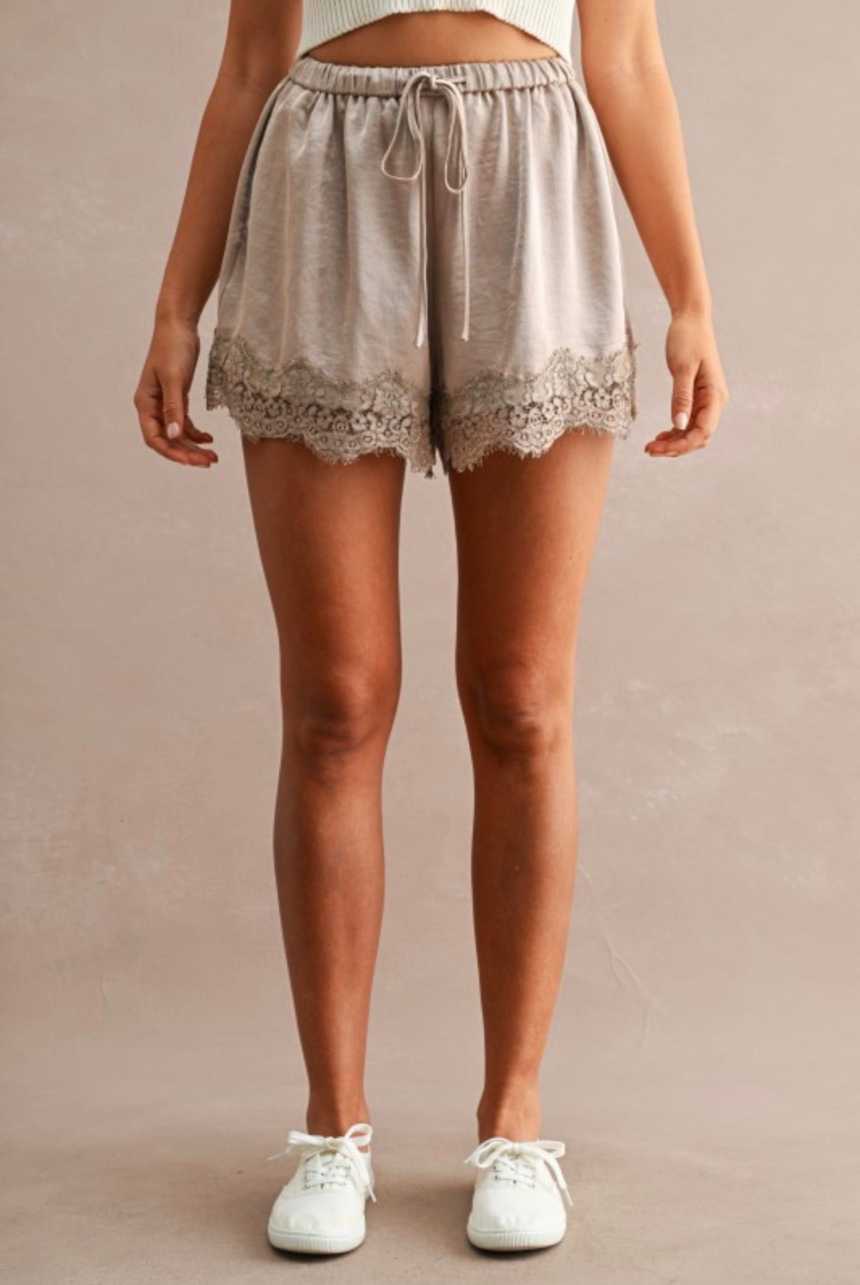 Pre Order Taupe Shorts