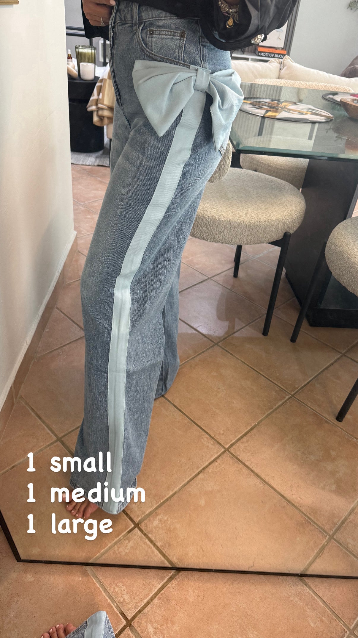 Bow Jean
