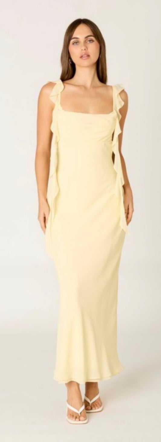 Sunflower Spring Dress