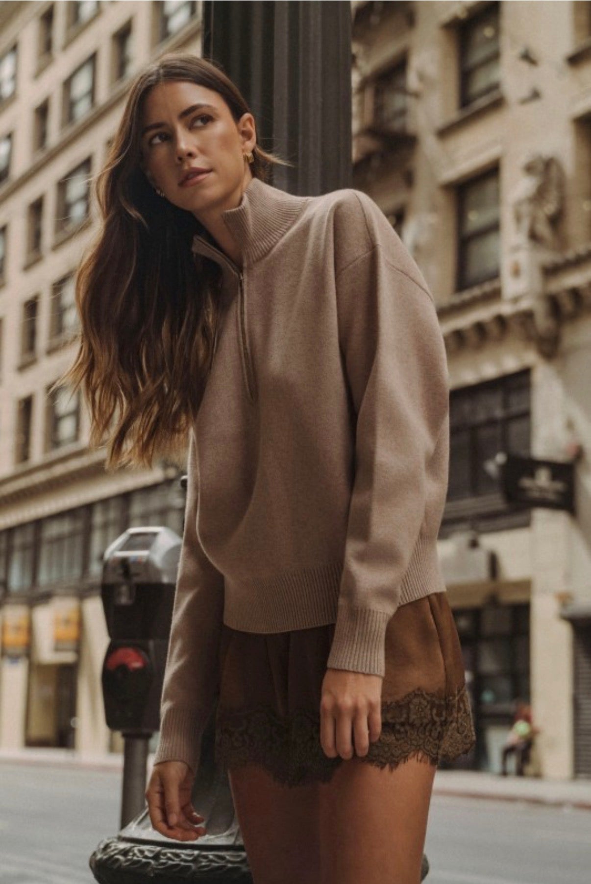 Pre Order Mocha Sweater