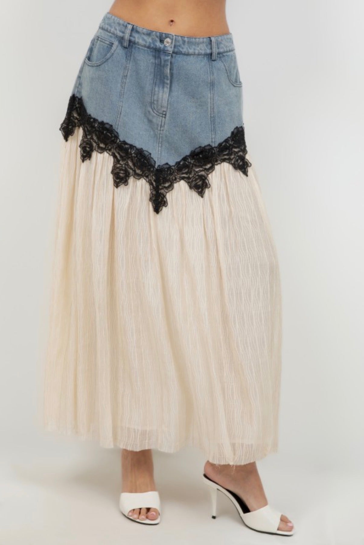 Lace Skirt Next Week