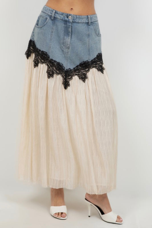 Lace Skirt