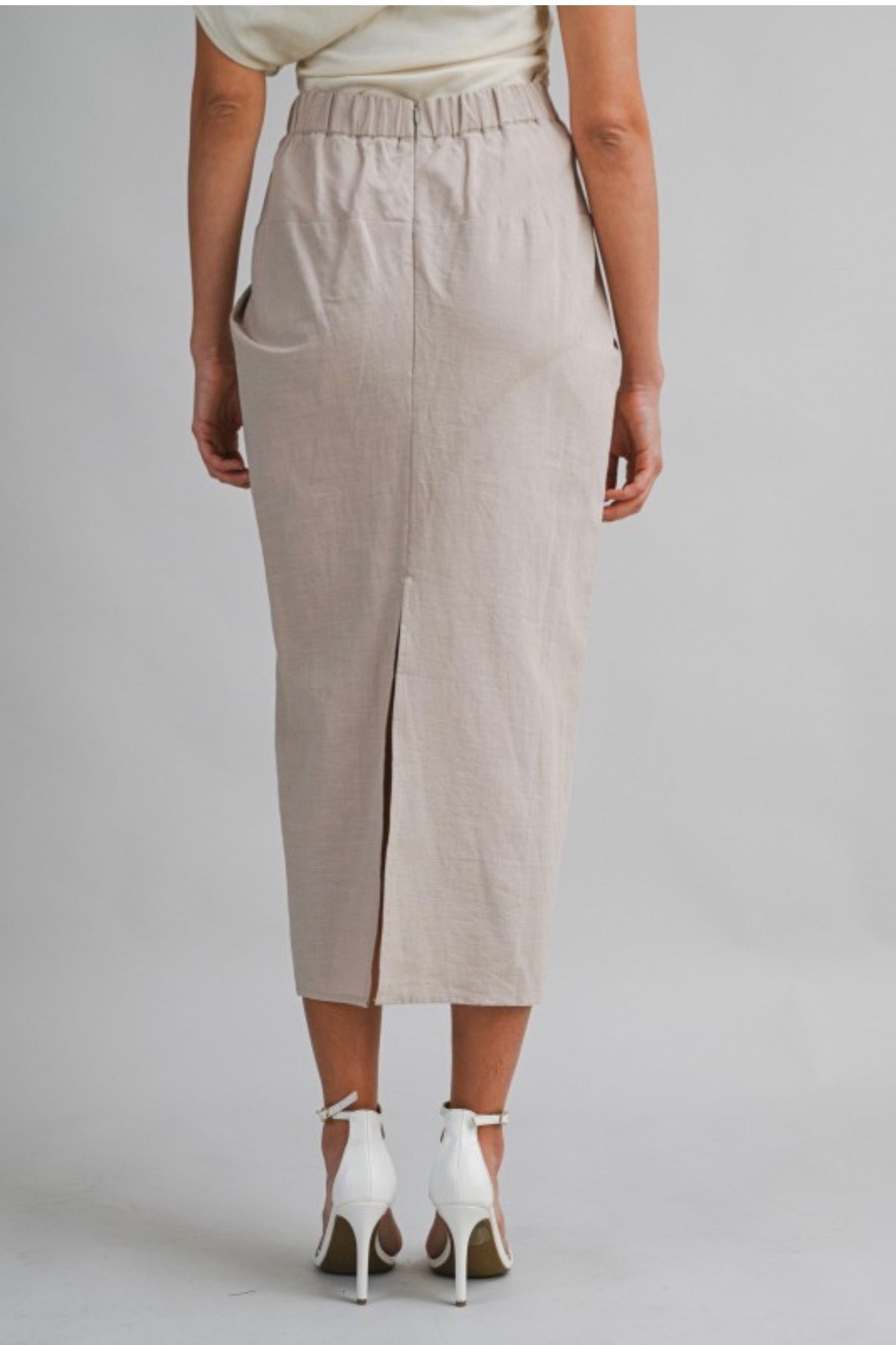 Rocio Linen Skirt