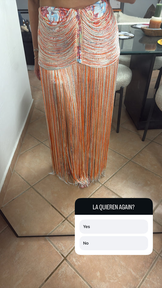 Fringe Skirt