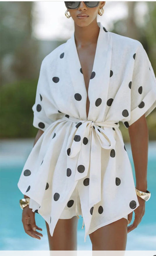 Pre Order Polka Dot Set