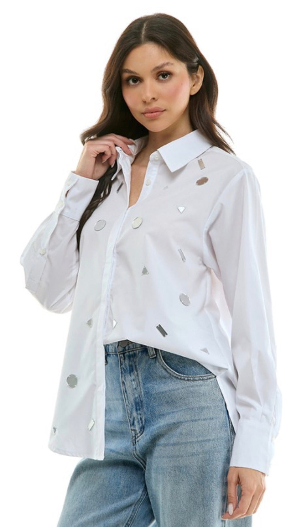 Mirror Shirt-Final Sale-Large