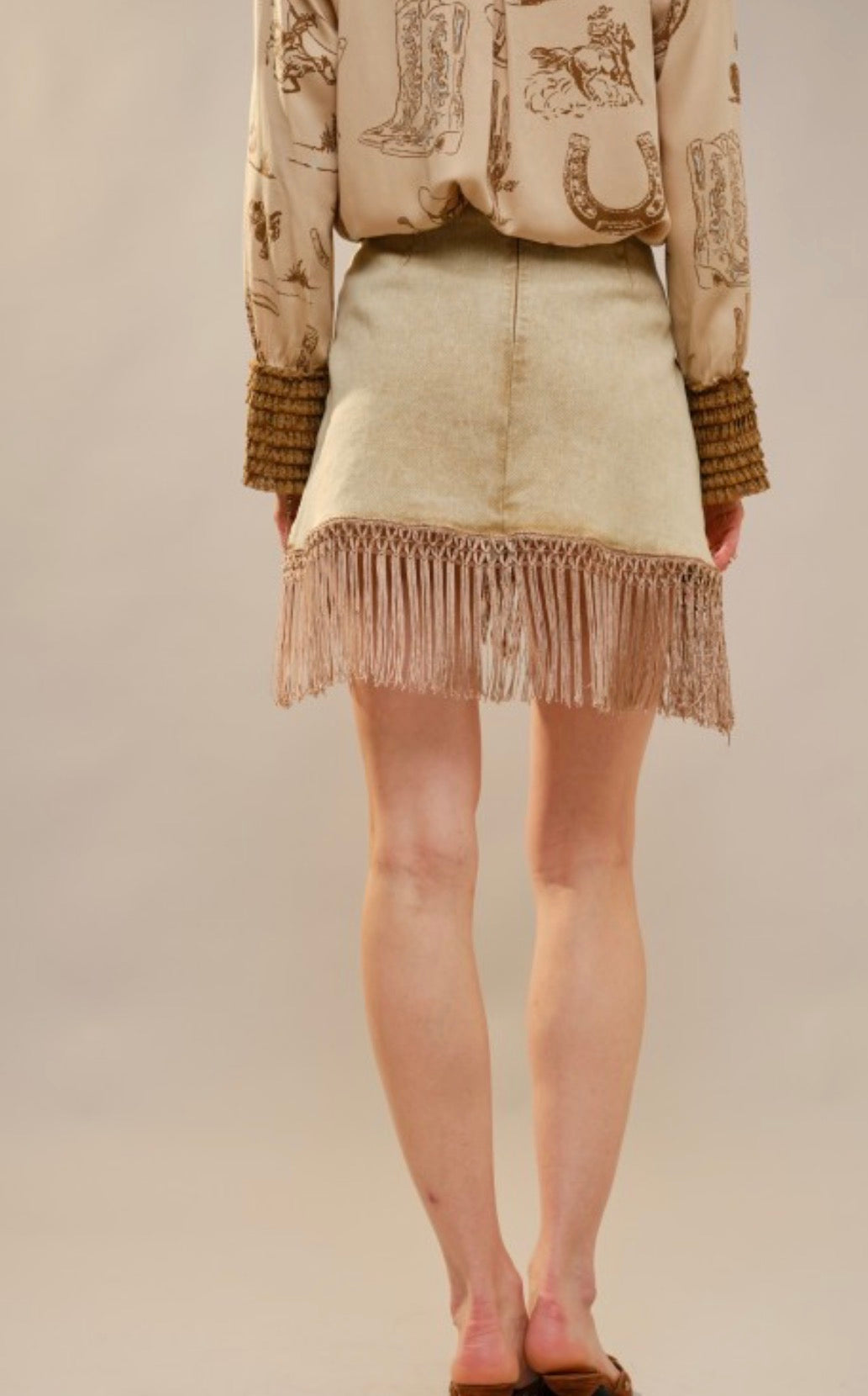 Fringe Skirt