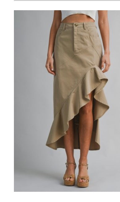 Vero Asymmetrical Skirt