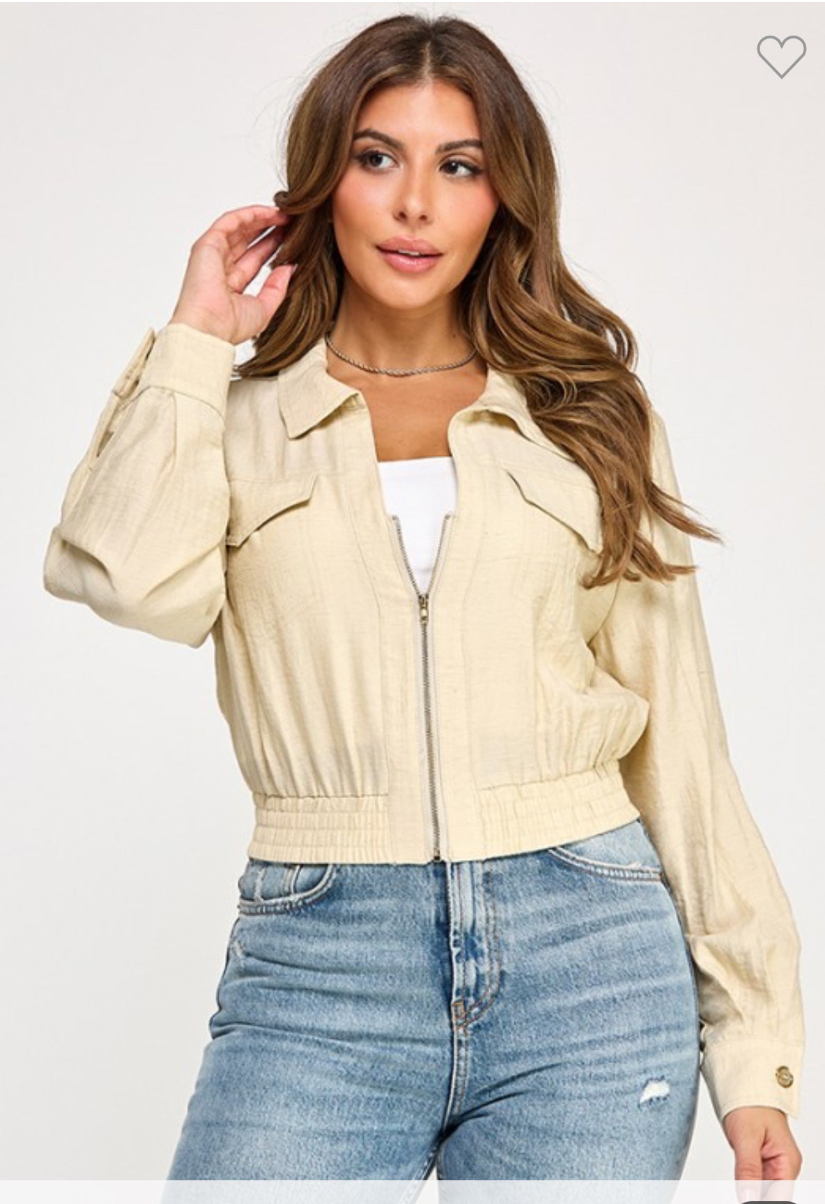 Oatmeal Jacket