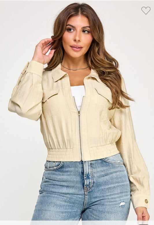 Oatmeal Jacket