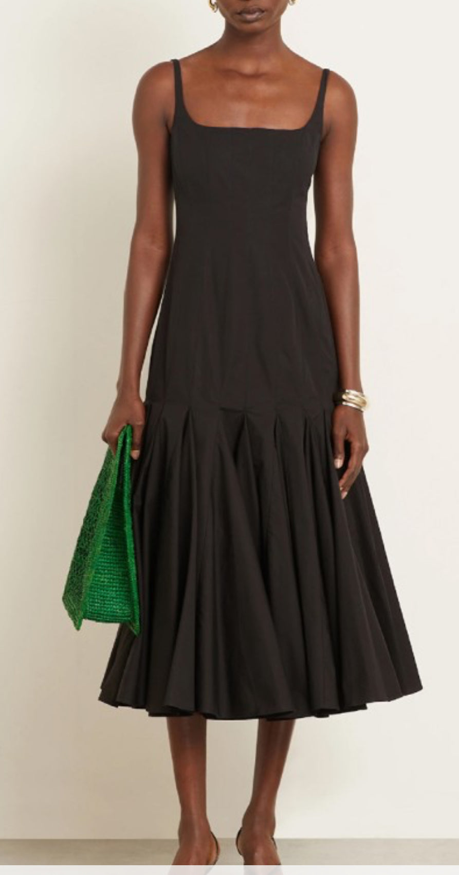 Flare Hem Midi Casual Dress Runs Small