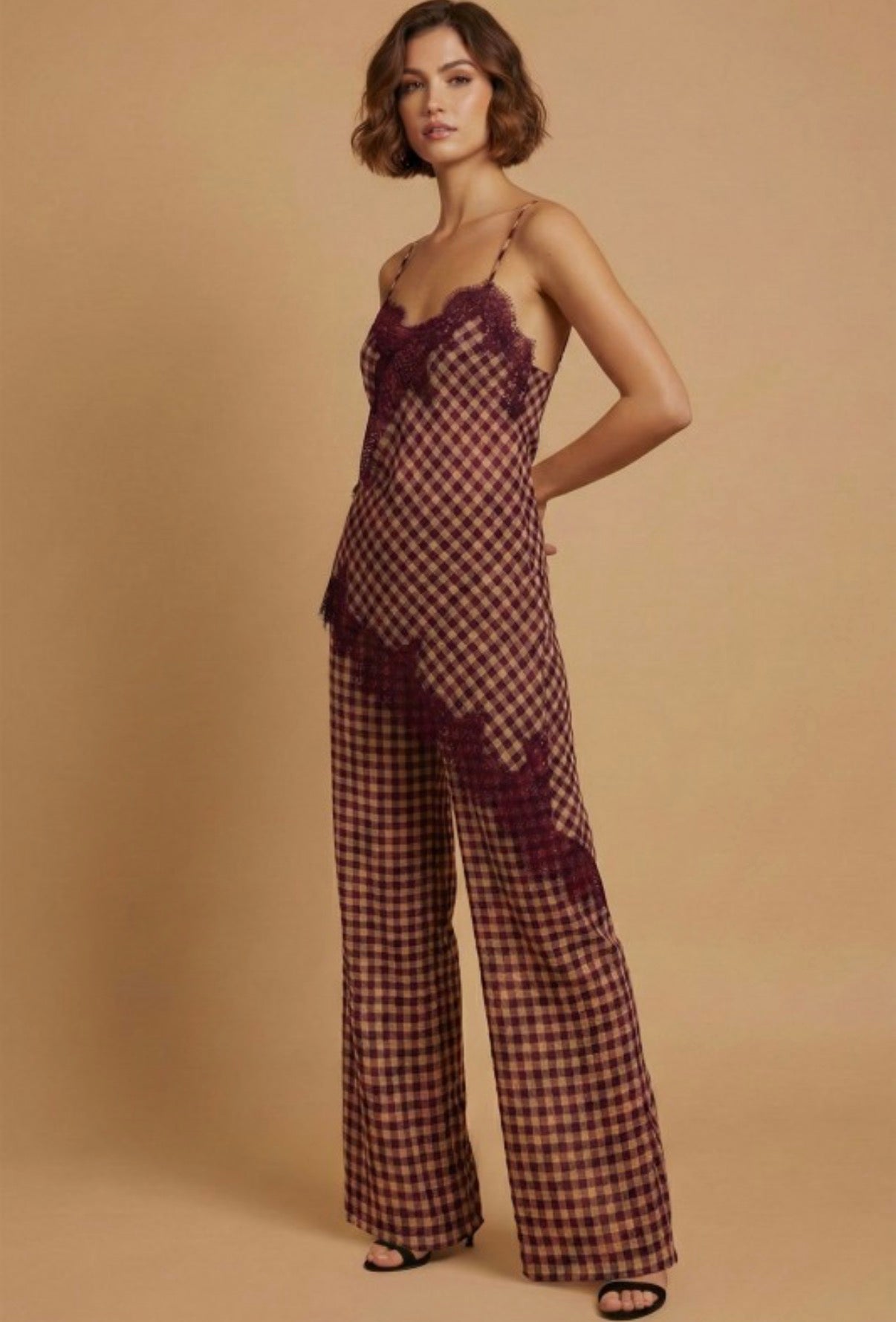 Mauve Gingham Set arriving in 2 weeks