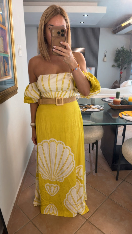 Carolina Maxi Dress