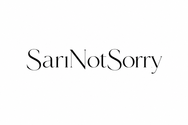 Sarinotsorry by Mr.Black